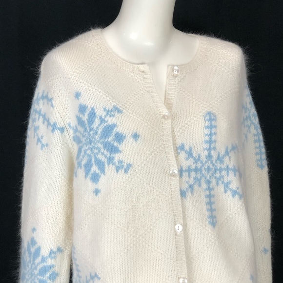 Talbots Lambswool Sweater B420 - Picture 2 of 6